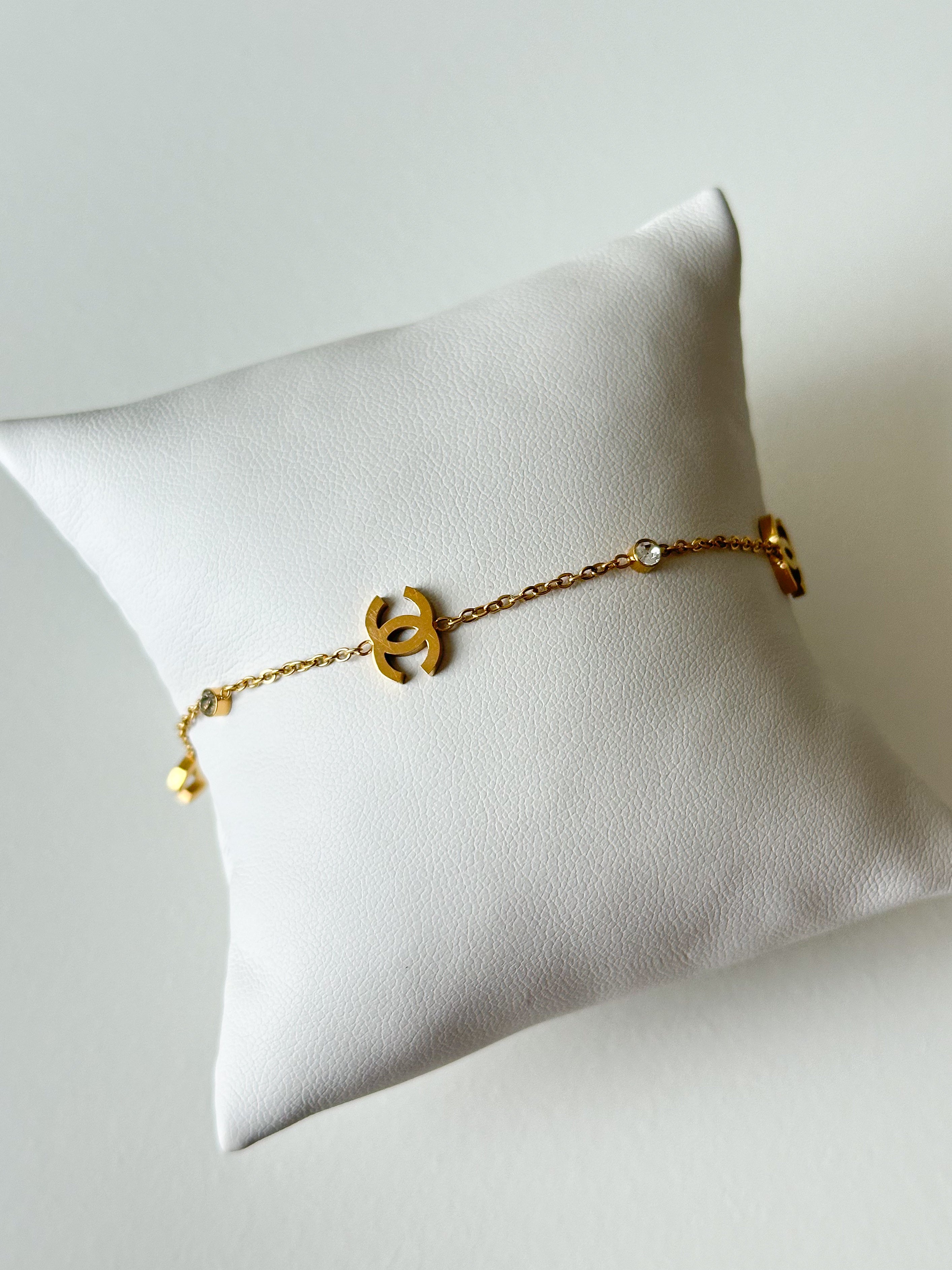 Coco Diamond Anklet