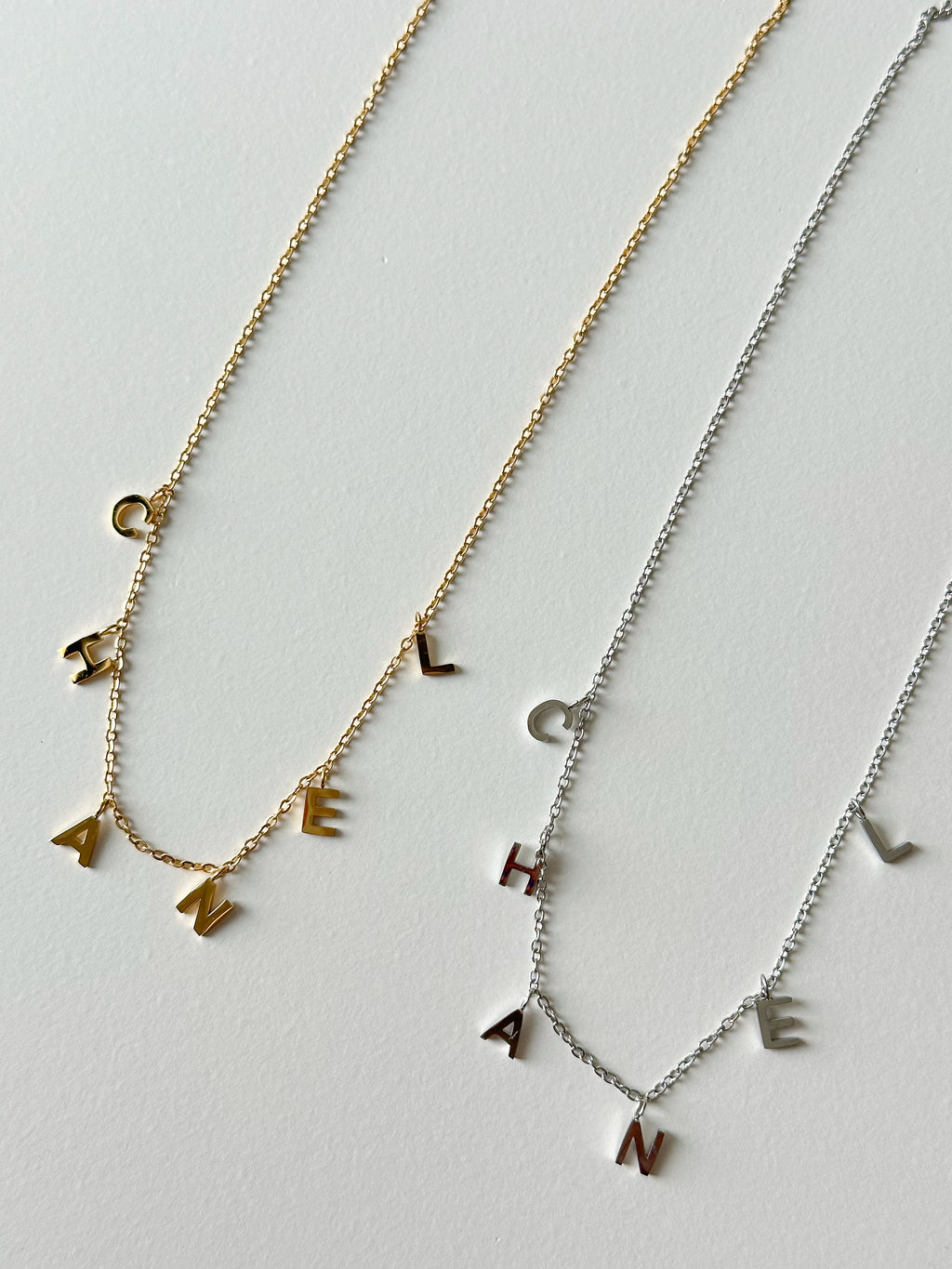 Coco Letter Necklace