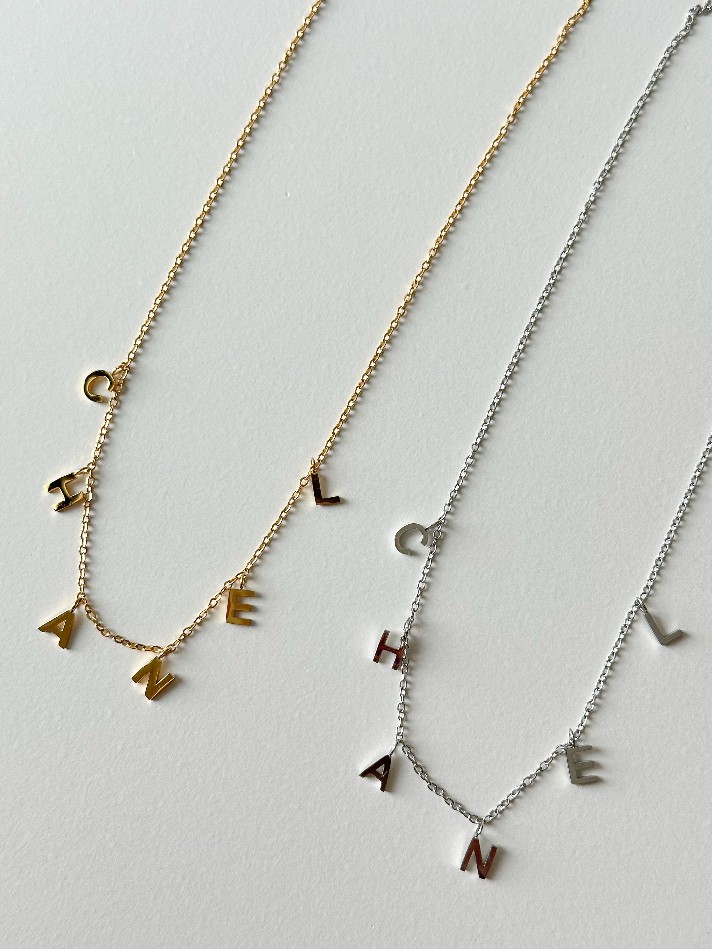 Coco Letter Necklace