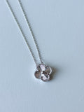 Solid Clover Necklace