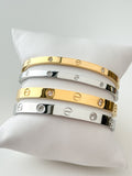Diamond Love Bangle