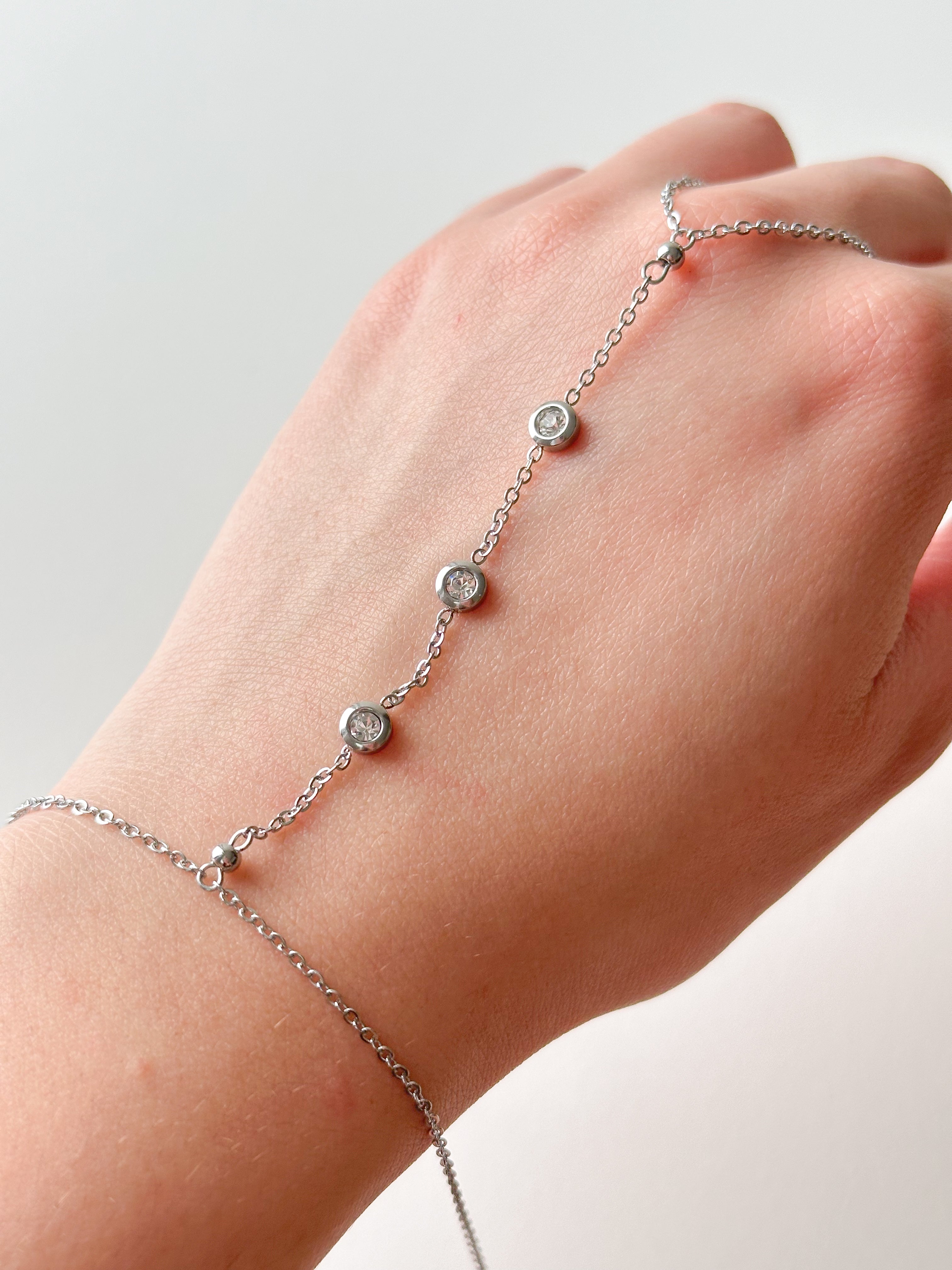 Diamond Hand Chain