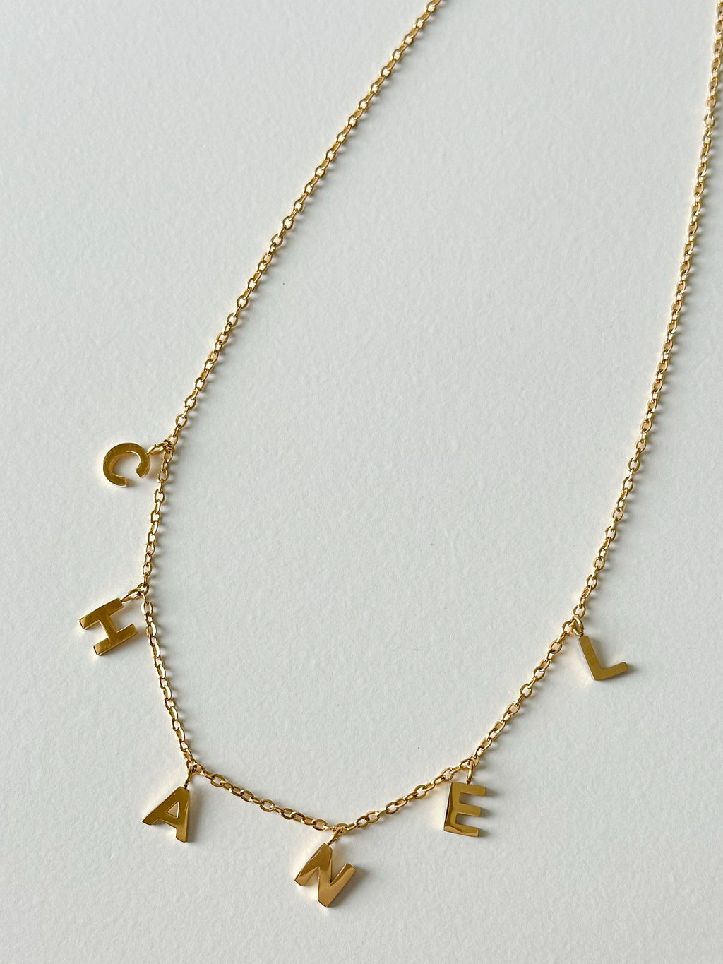 Coco Letter Necklace