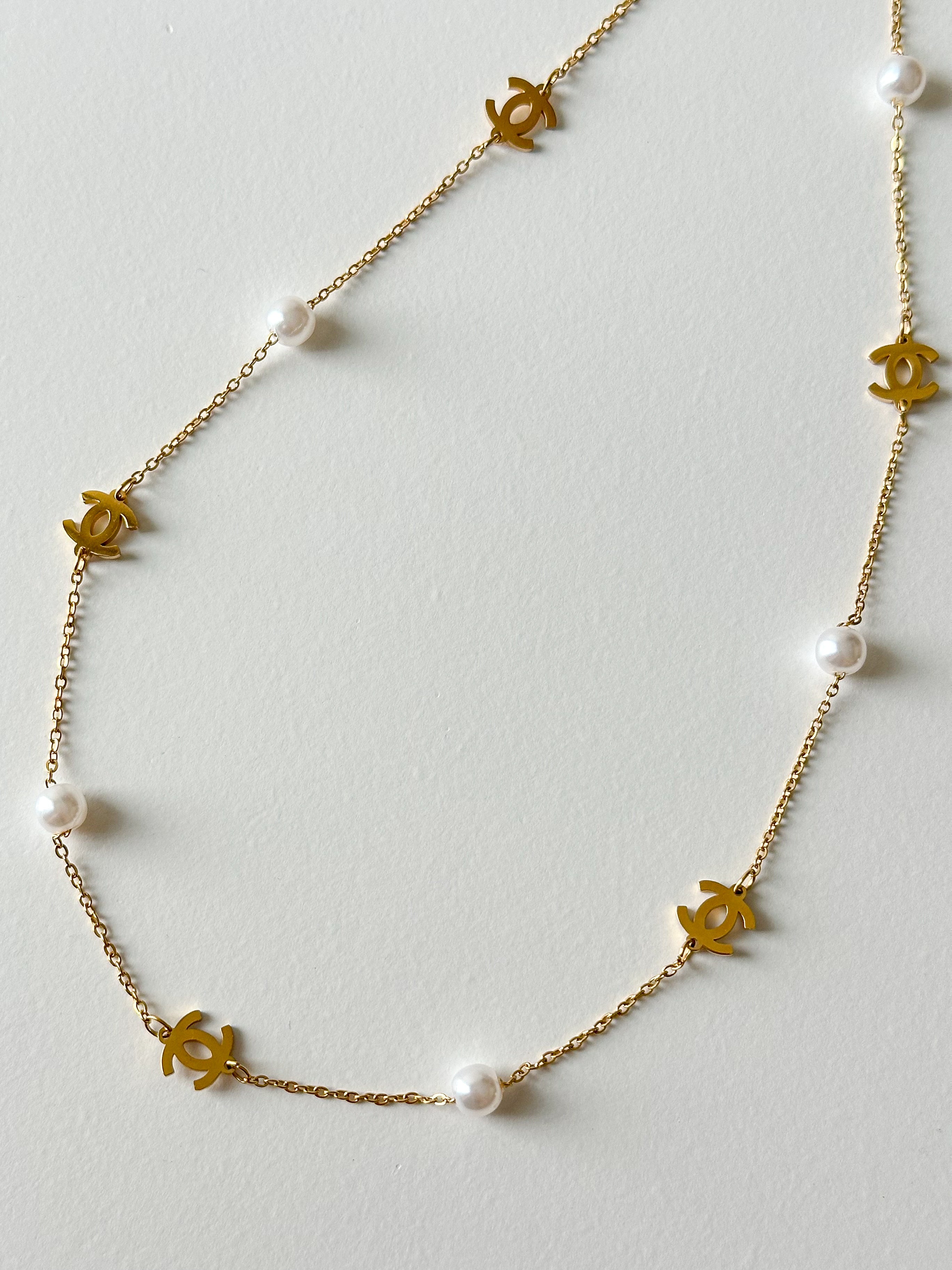 Coco Multi Pearl Necklace