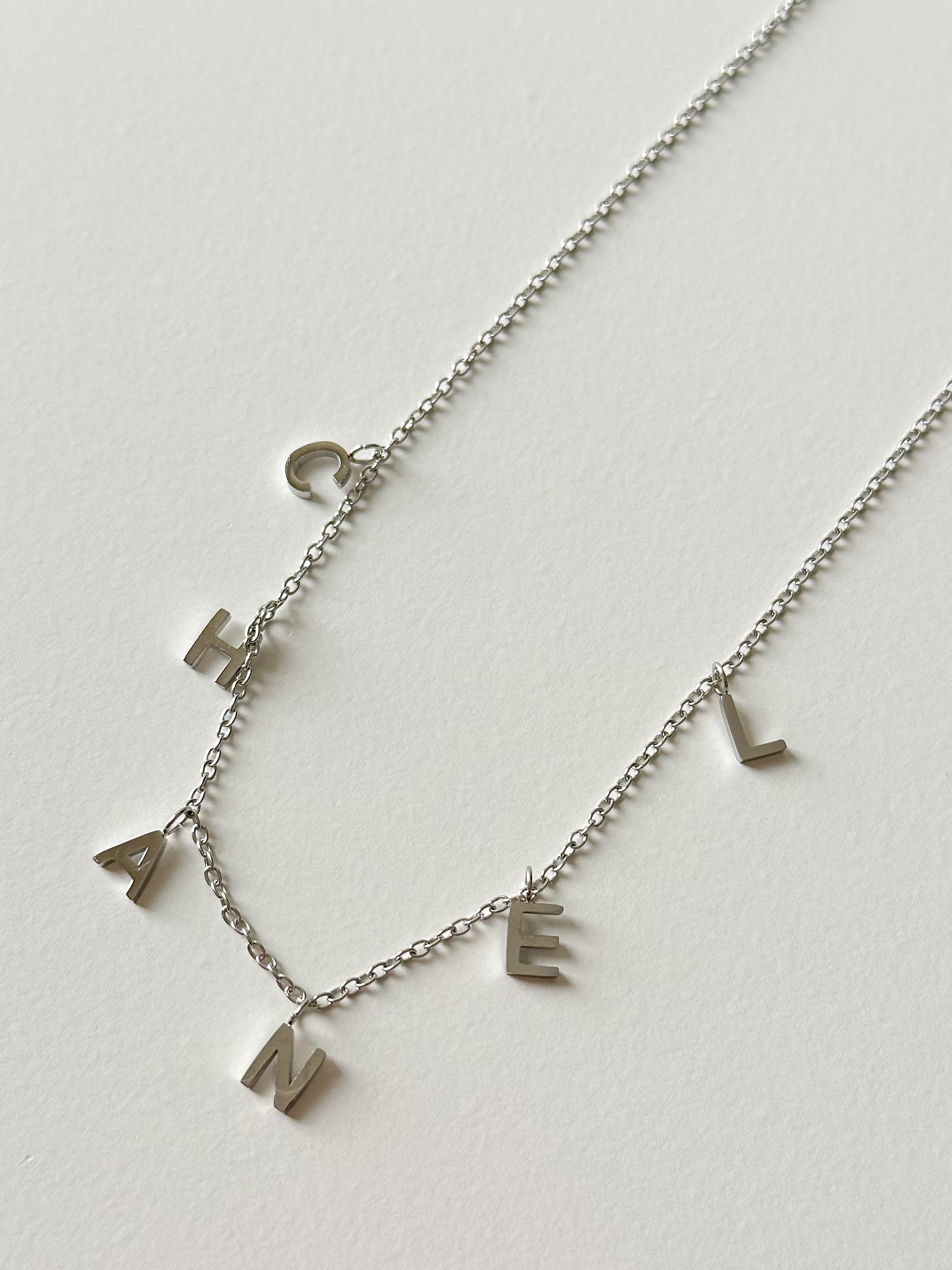Coco Letter Necklace