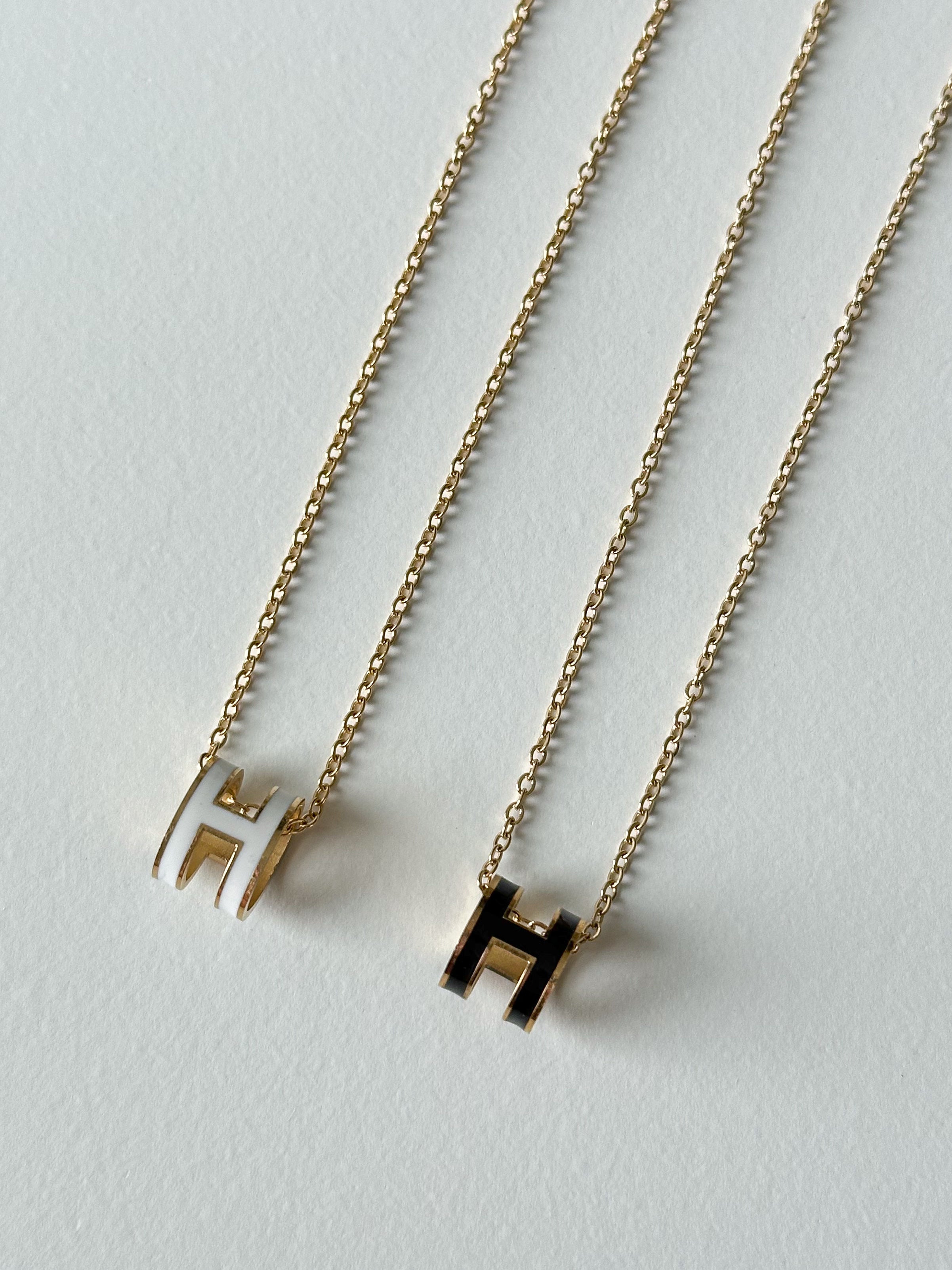 H Necklace