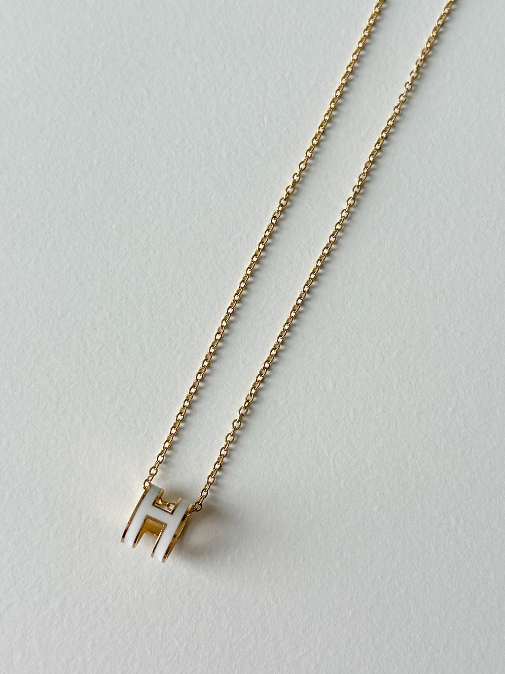 H Necklace