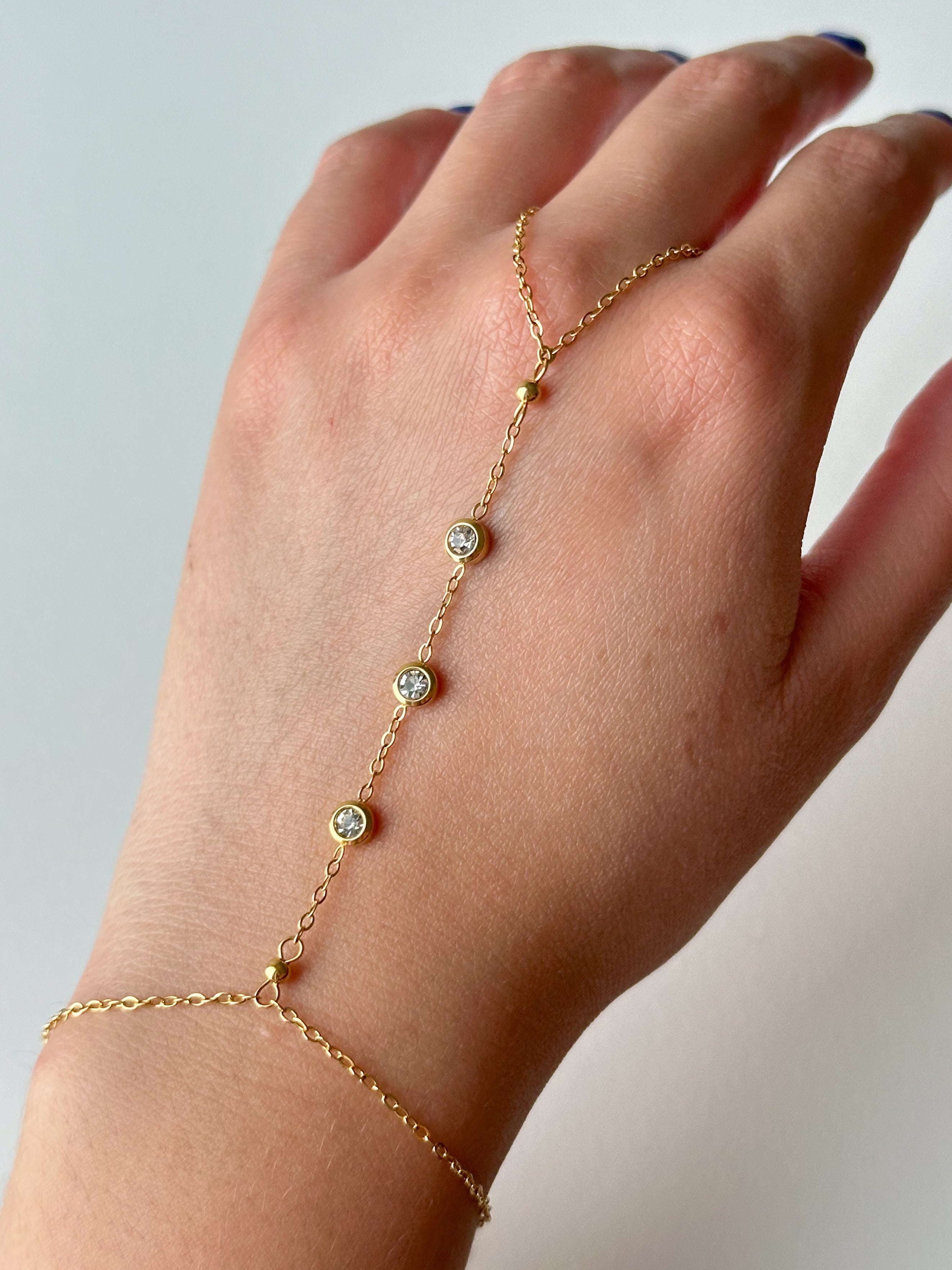 Diamond Hand Chain