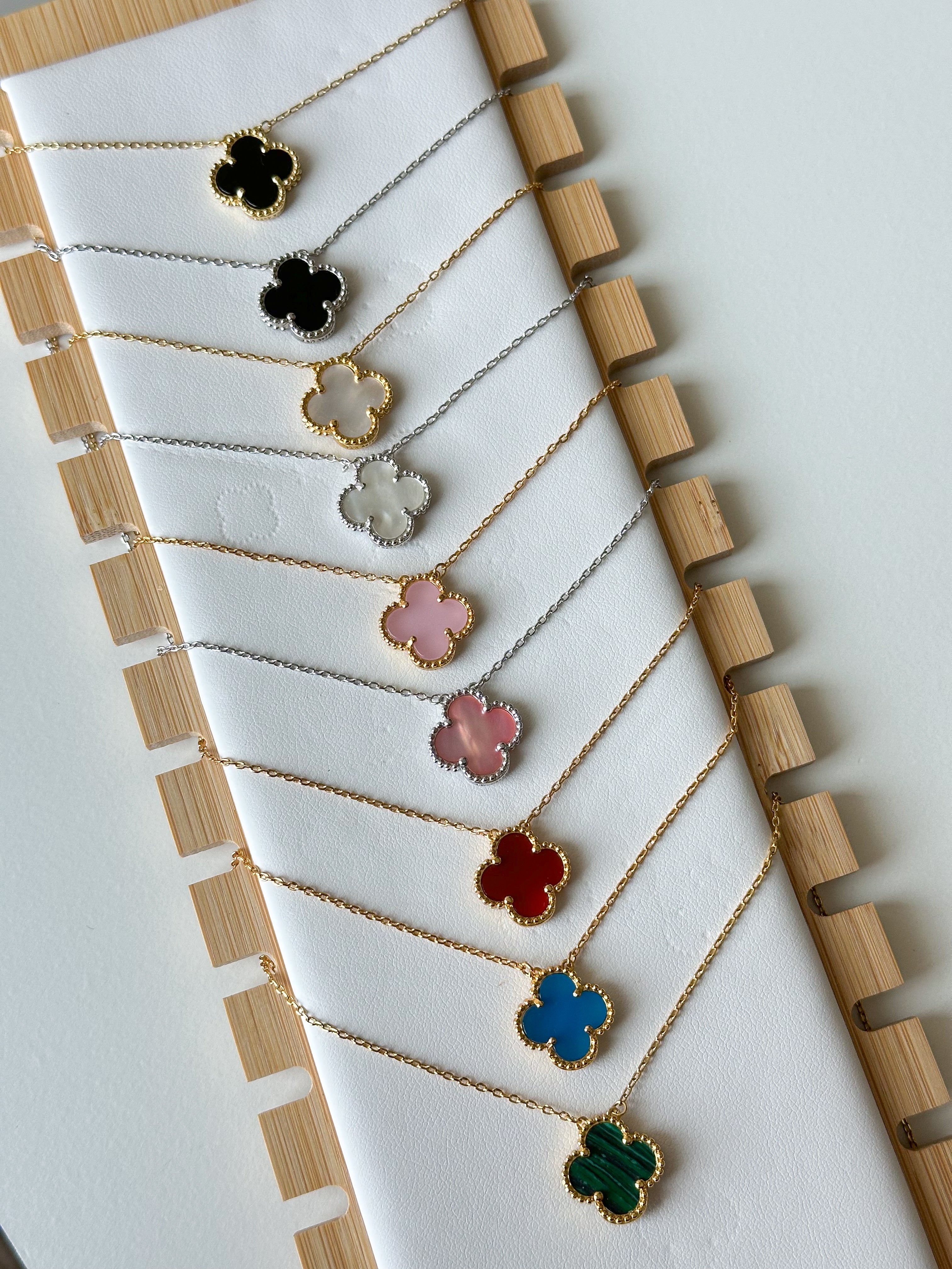 Clover Necklace
