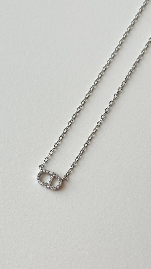 Adore Diamond Necklace