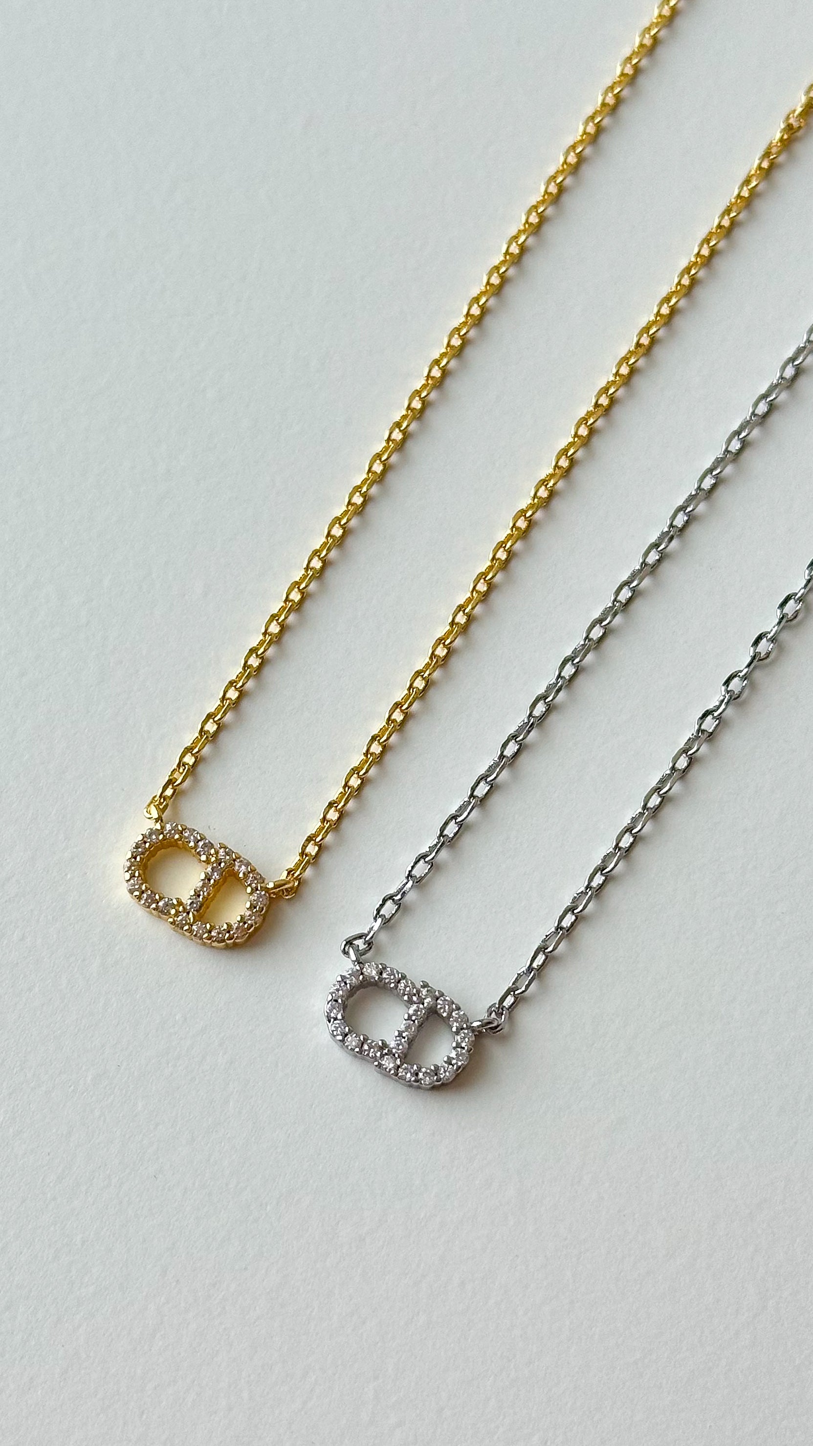 Adore Diamond Necklace