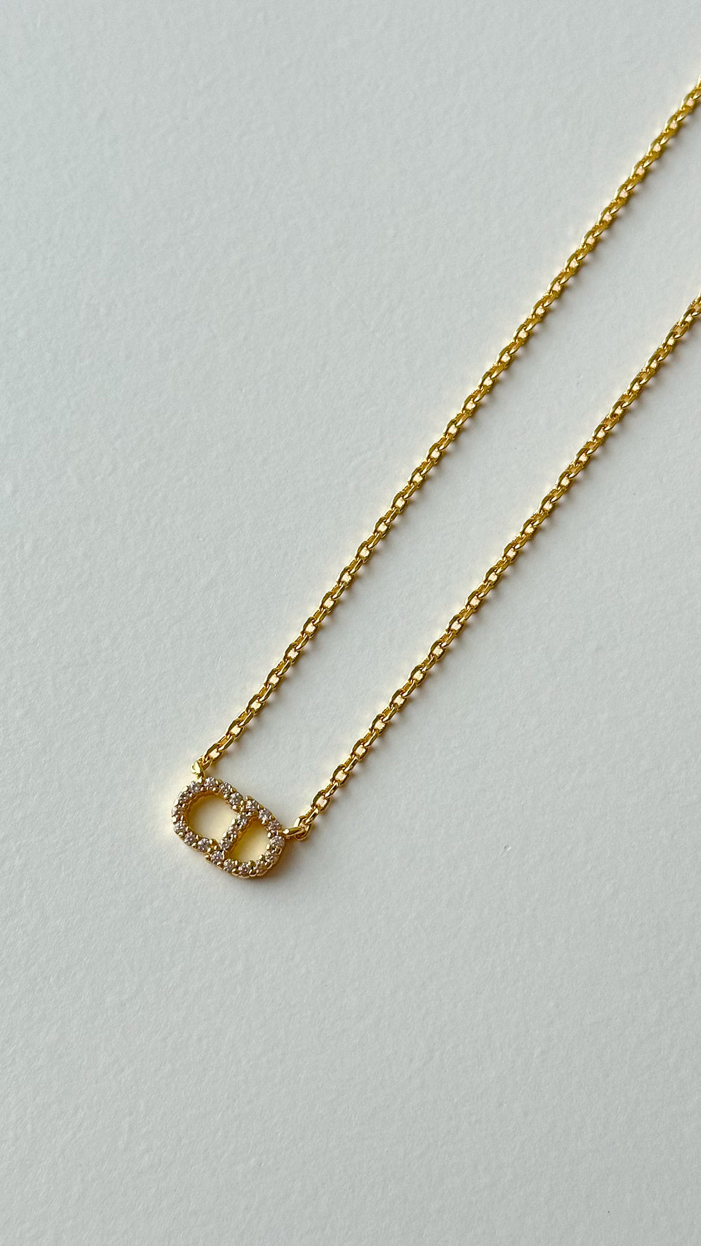 Adore Diamond Necklace