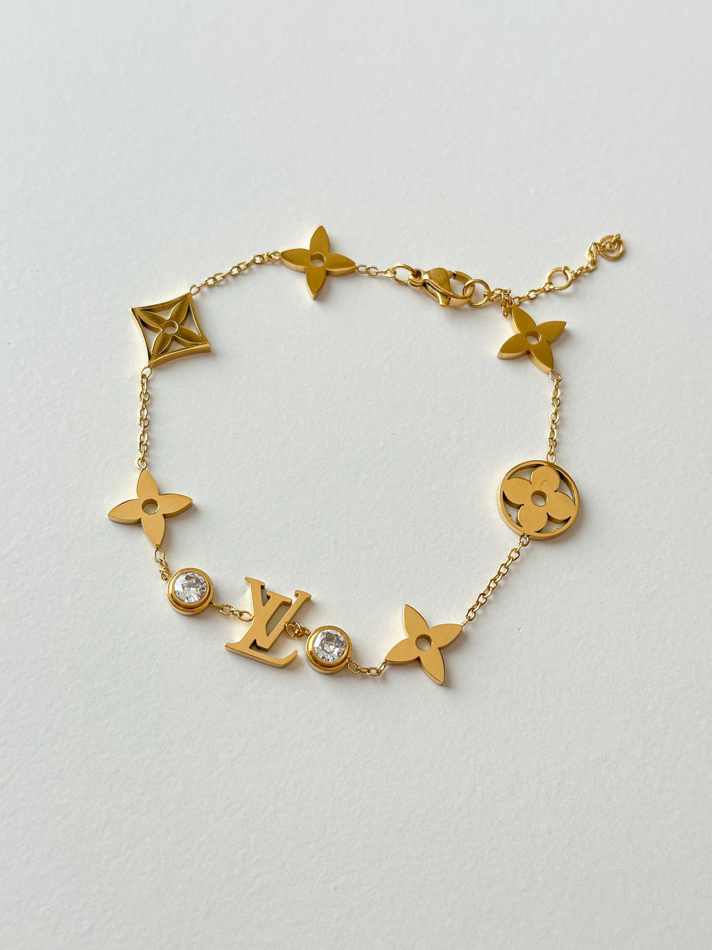 Lulu Multi Diamond Bracelet