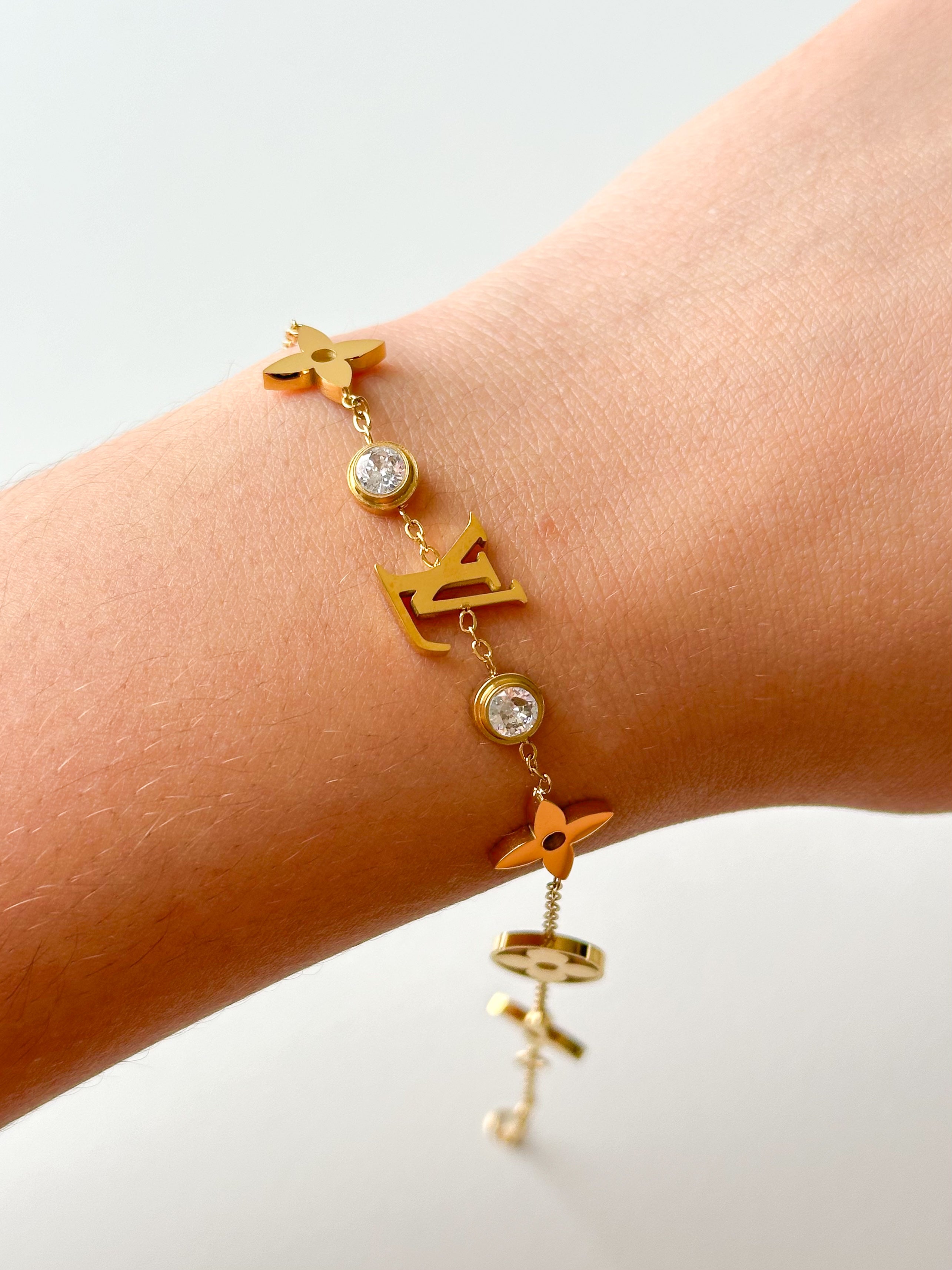 Lulu Multi Diamond Bracelet