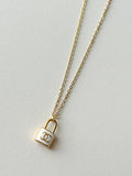 Coco Mini Lock Necklace