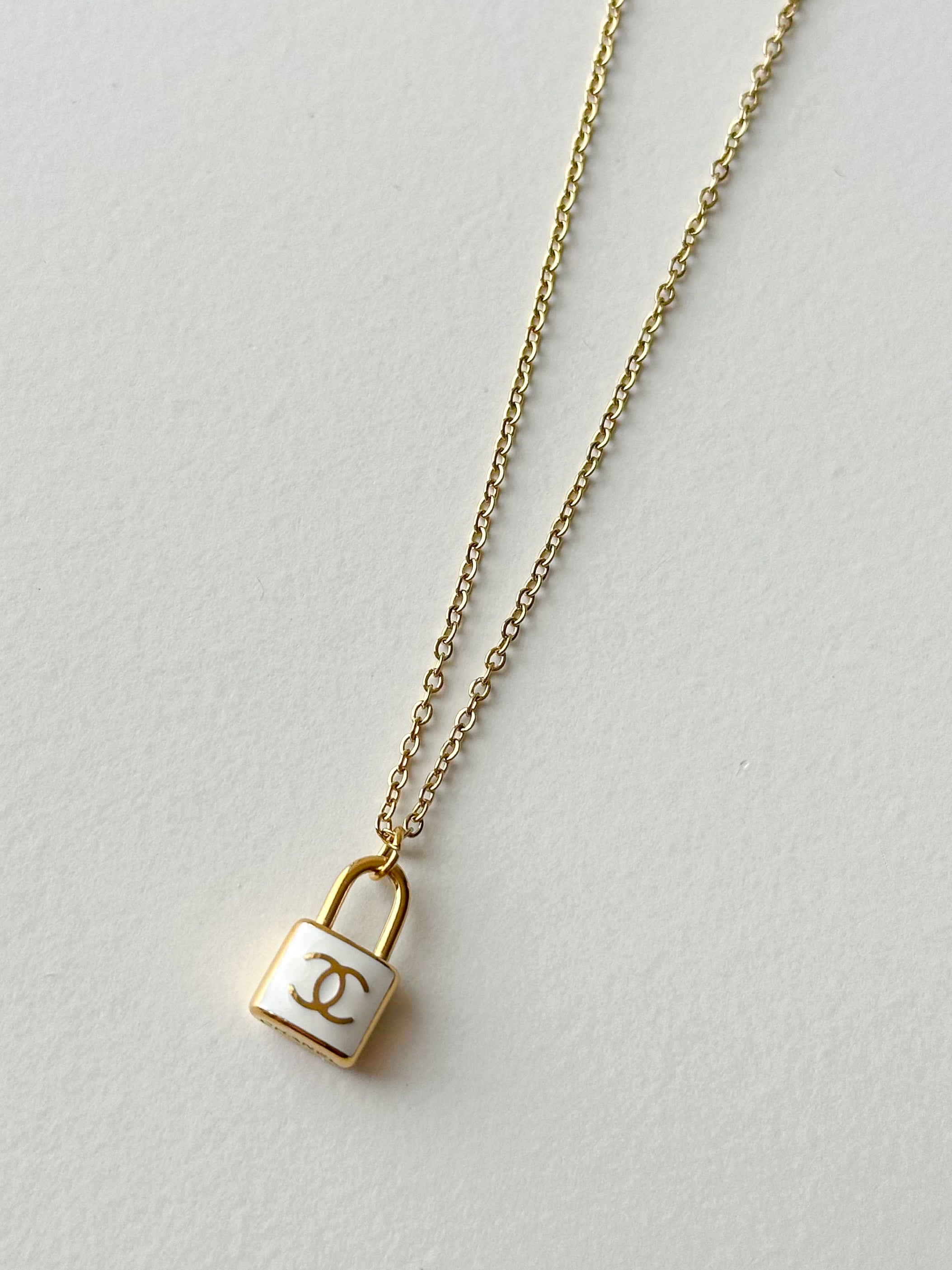 Coco Mini Lock Necklace