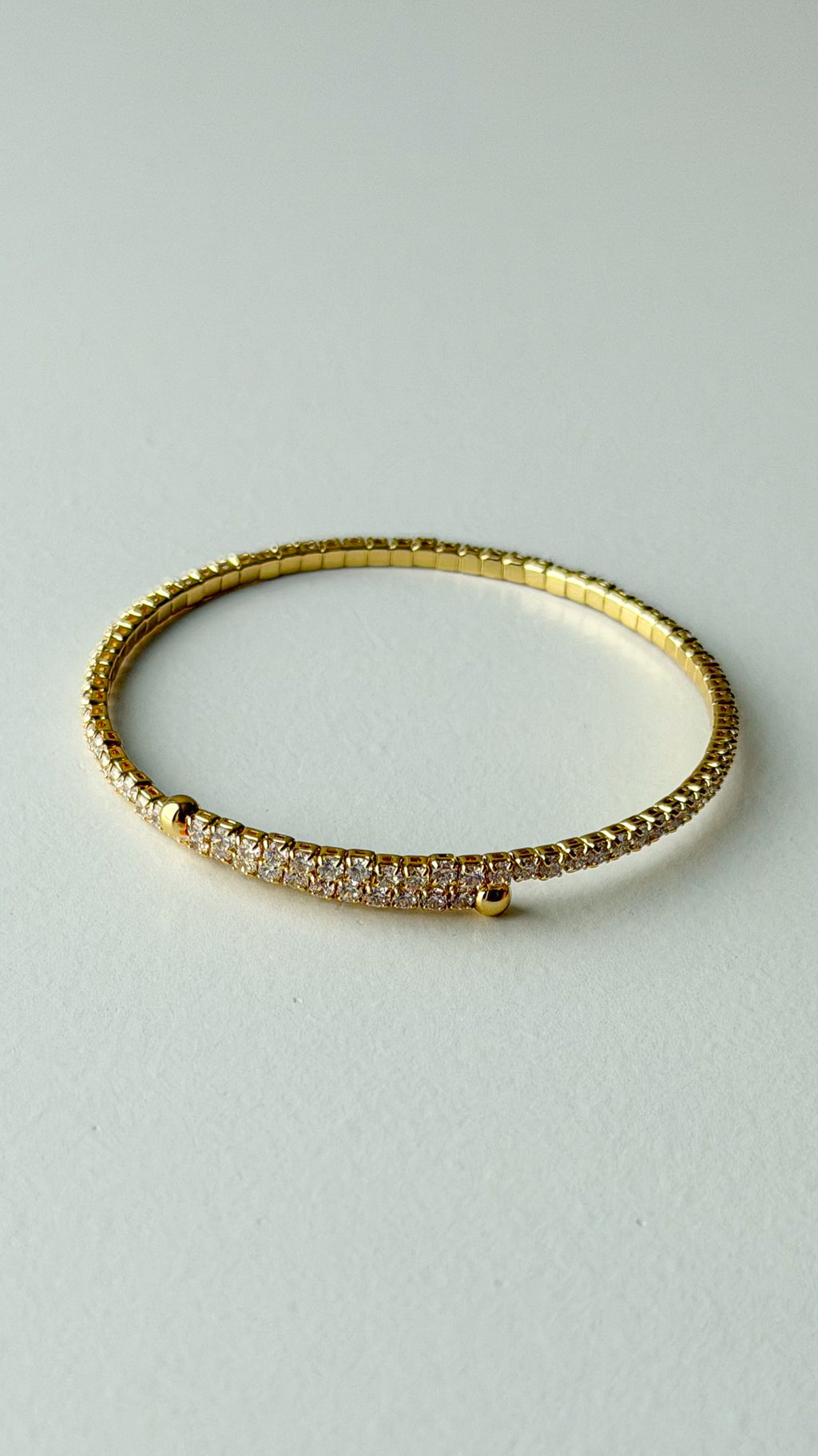 Diamond Cuff Bangle