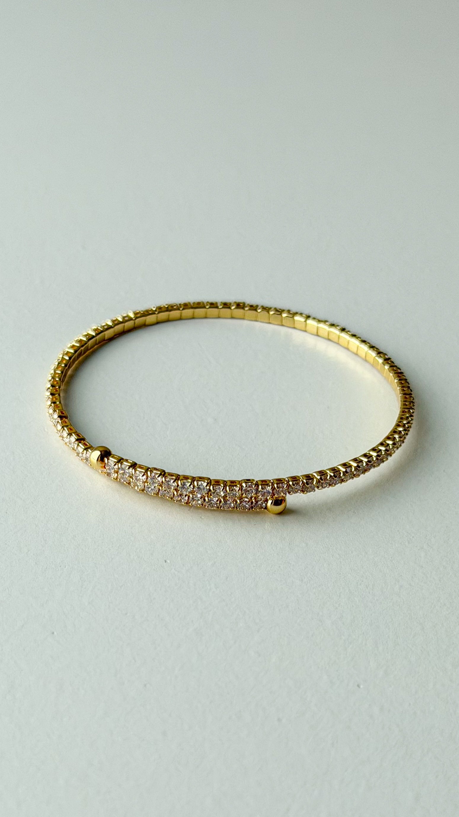 Diamond Cuff Bangle