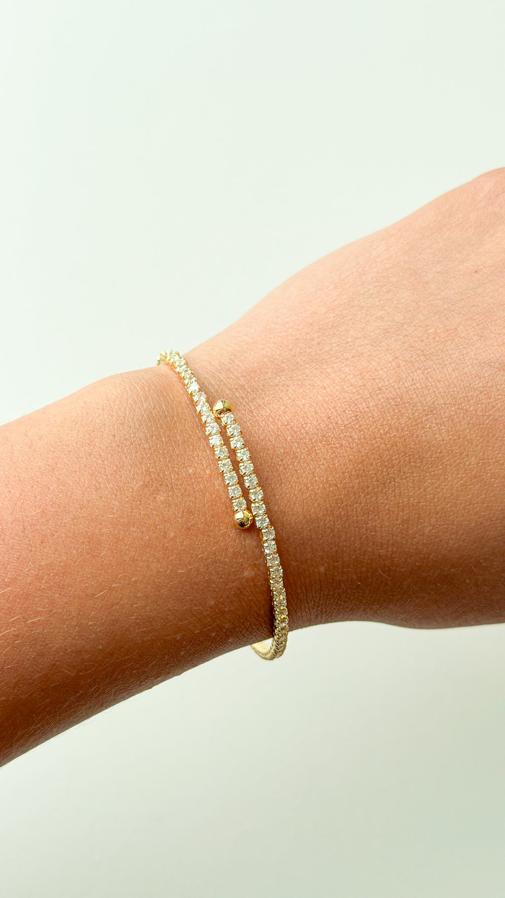Diamond Cuff Bangle