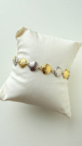 Two Toned Shell Bracelet