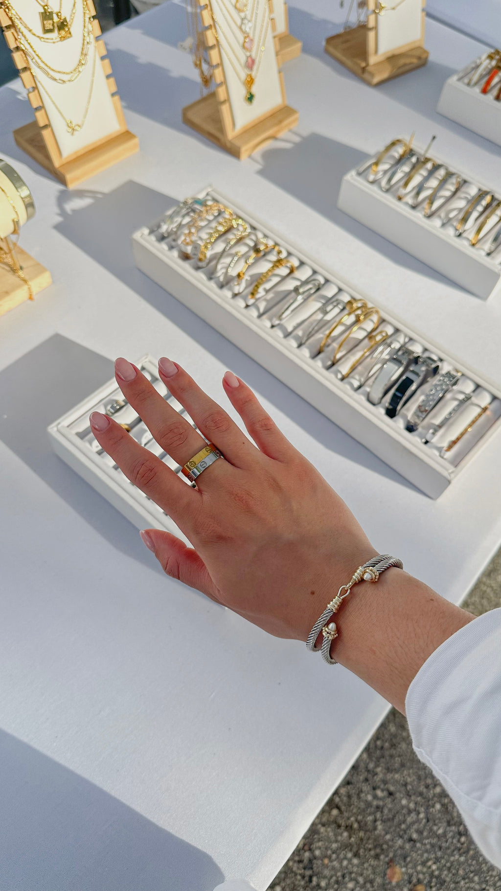 Thin Love Ring