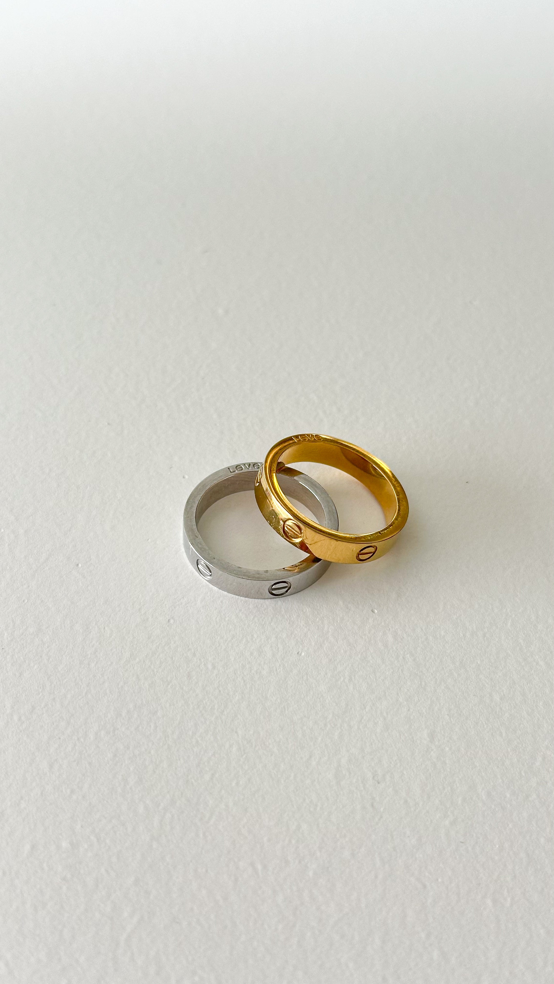 Thin Love Ring