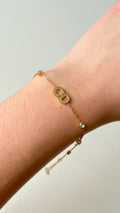 Adore Diamond Pearl Bracelet
