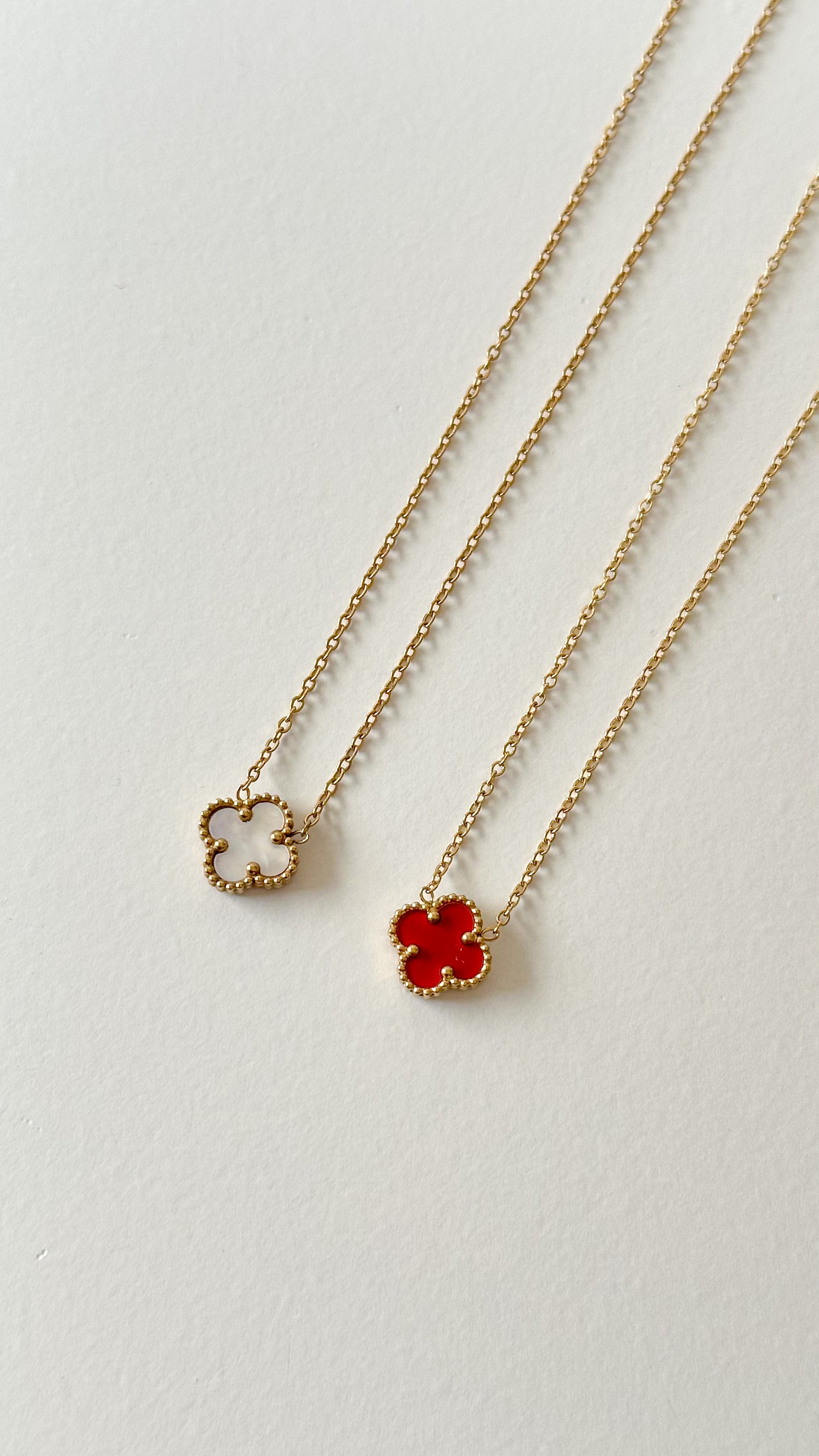 Mini Clover Necklace