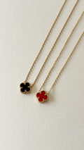Mini Clover Necklace