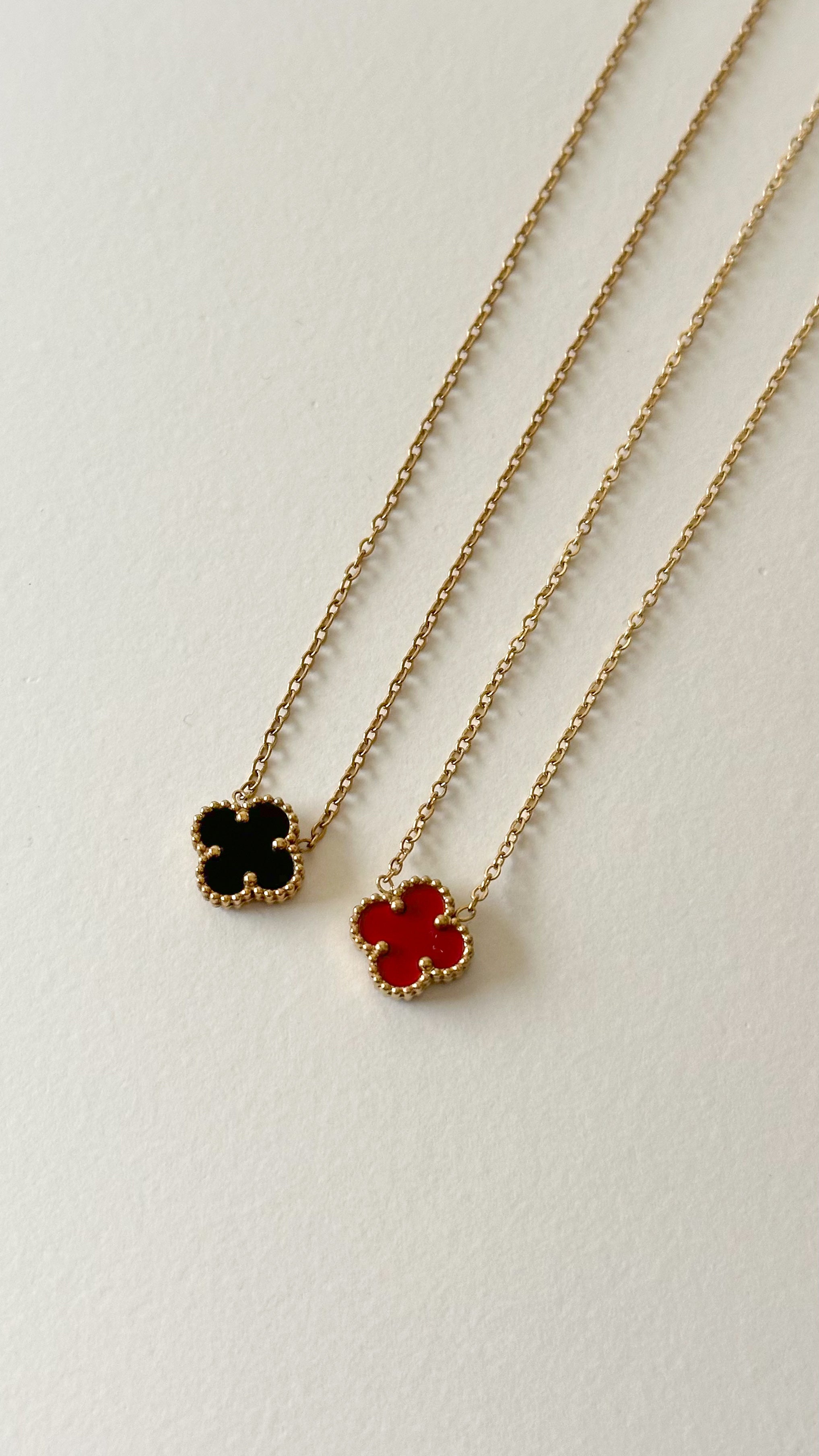 Mini Clover Necklace